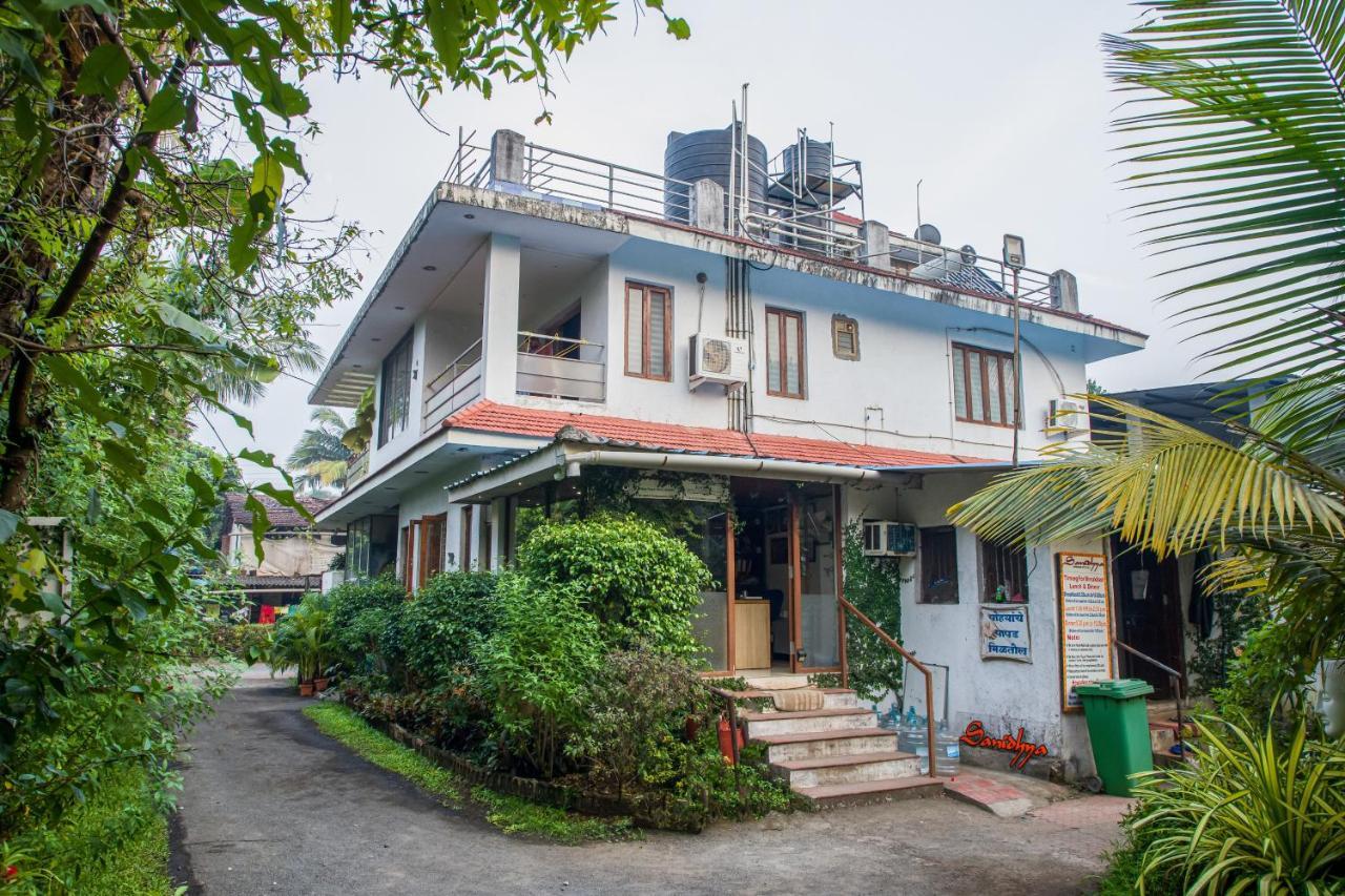 Sanidhya Beach Resort Alībāg Exterior foto