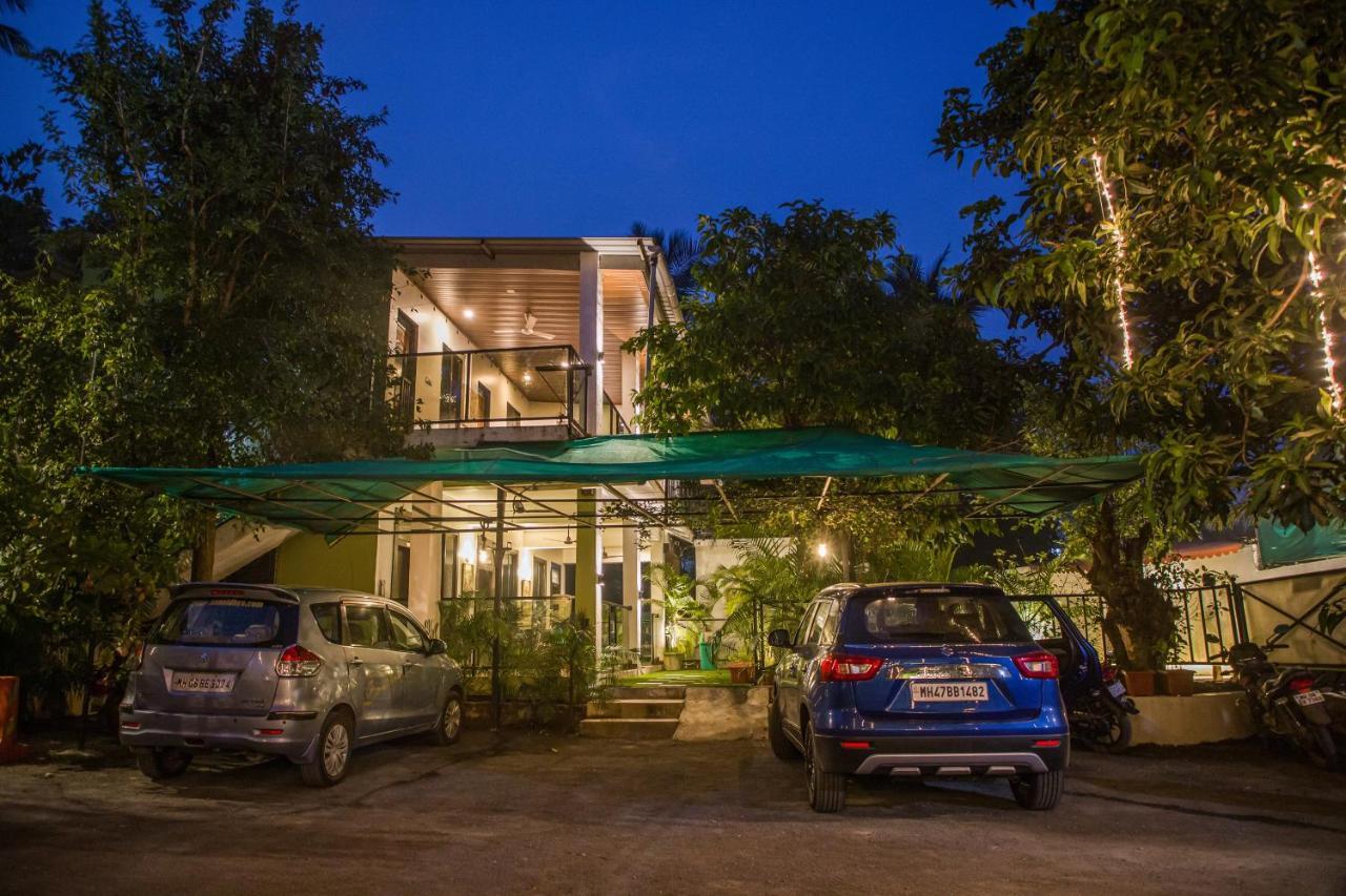 Sanidhya Beach Resort Alībāg Exterior foto