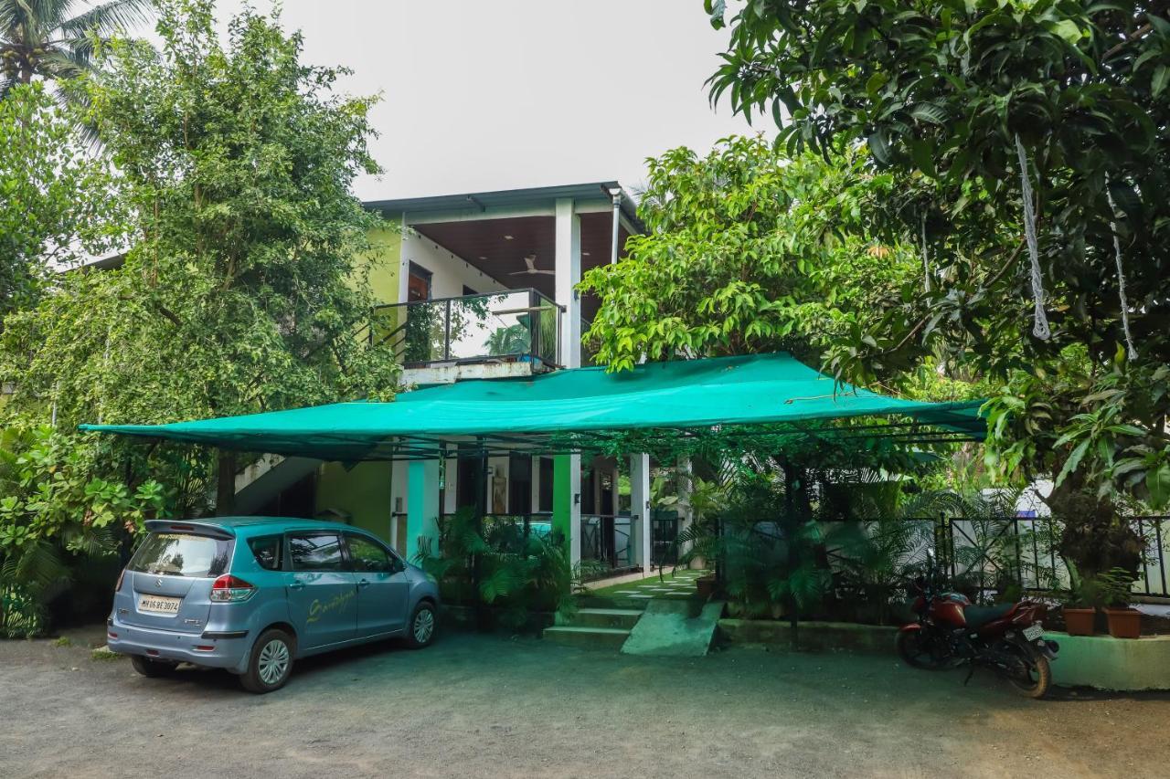 Sanidhya Beach Resort Alībāg Exterior foto